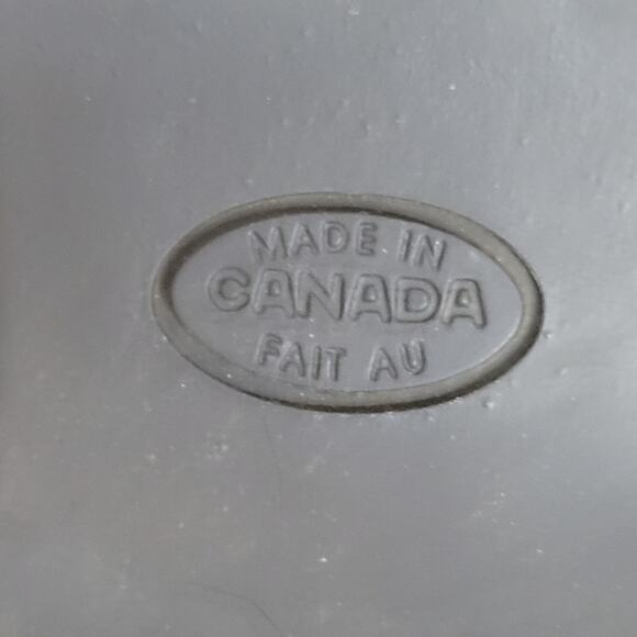 TOE WARMERS Black Textile Trek Waterproof Boots T00814 Lined  8.5WW Canada Women - Picture 8 of 8